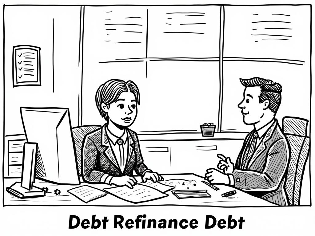 Business debt refinancing